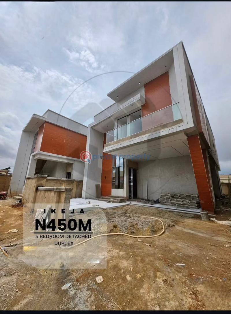 5 bedroom Detached Duplex For Sale Oregun Ikeja Lagos - 0