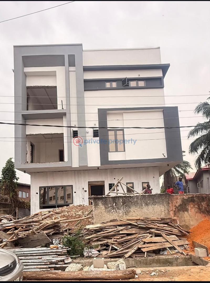 5 bedroom Detached Duplex For Sale Adeniran Ogunsanya Surulere Lagos - 0