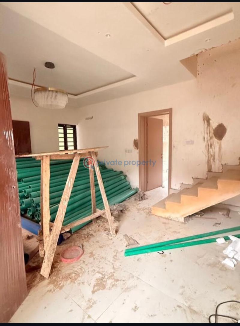 5 bedroom Detached Duplex For Sale Adeniran Ogunsanya Surulere Lagos - 2