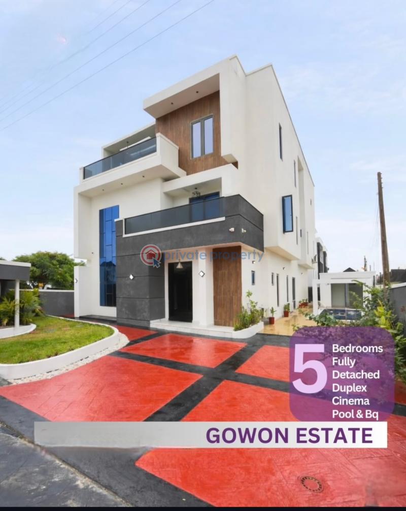 5 bedroom Detached Duplex For Sale Iyana Ipaja Gowon Estate Ipaja Lagos - 0