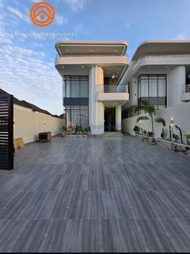 5 bedroom Duplex For Sale Chevron Tollgate Lekki Chevron Drive Lekki Lagos - 1