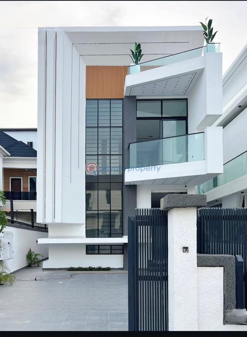 5 bedroom Detached Duplex For Sale Chevron Lekki Chevron Drive Lekki Lagos - 0