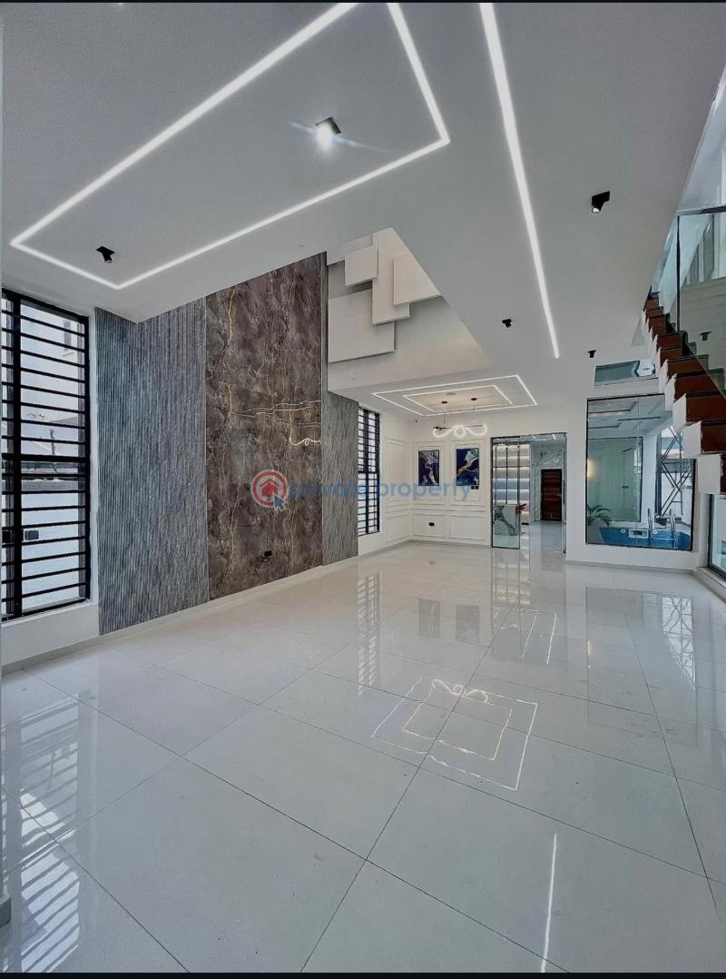 5 bedroom Detached Duplex For Sale Chevron Lekki Chevron Drive Lekki Lagos - 3
