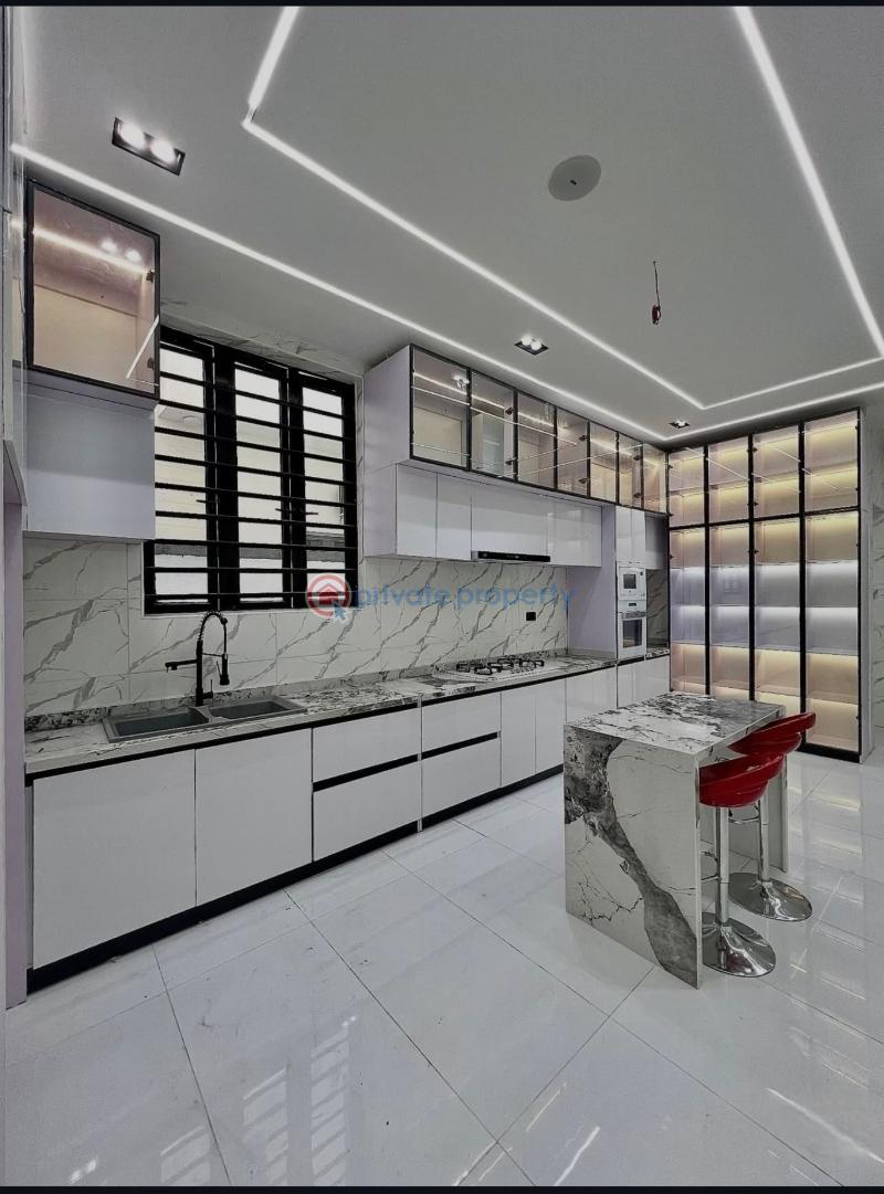 5 bedroom Detached Duplex For Sale Chevron Lekki Chevron Drive Lekki Lagos - 9