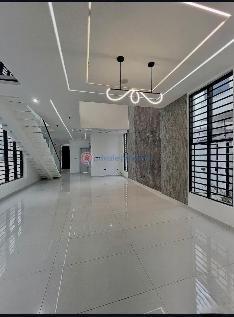 5 bedroom Detached Duplex For Sale Chevron Lekki Chevron Drive Lekki Lagos - 5