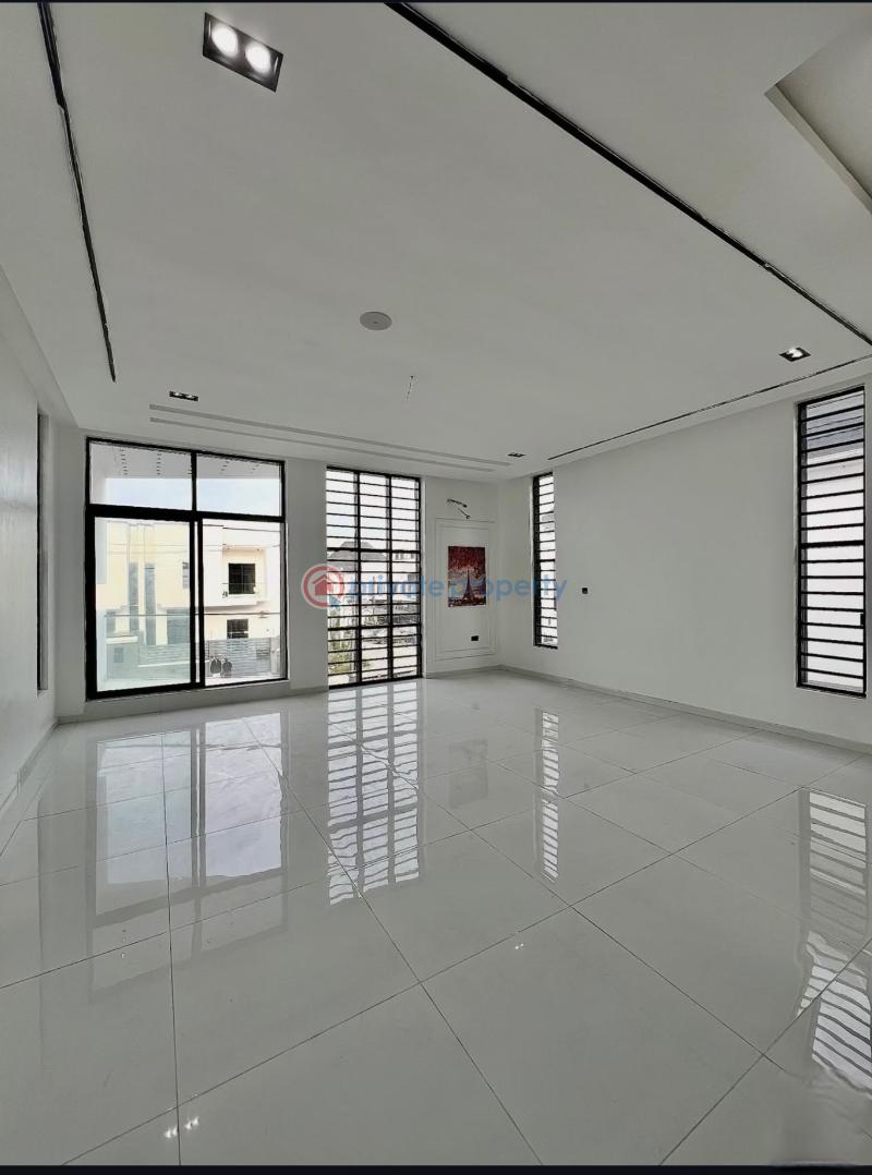 5 bedroom Detached Duplex For Sale Chevron Lekki Chevron Drive Lekki Lagos - 11