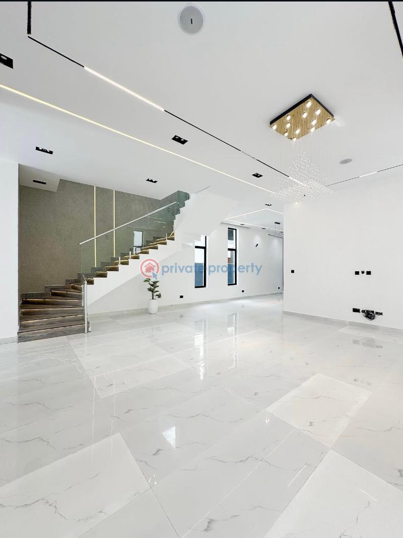 5 bedroom Detached Duplex For Sale Chevron Lekki Chevron Drive Lekki Lagos - 14
