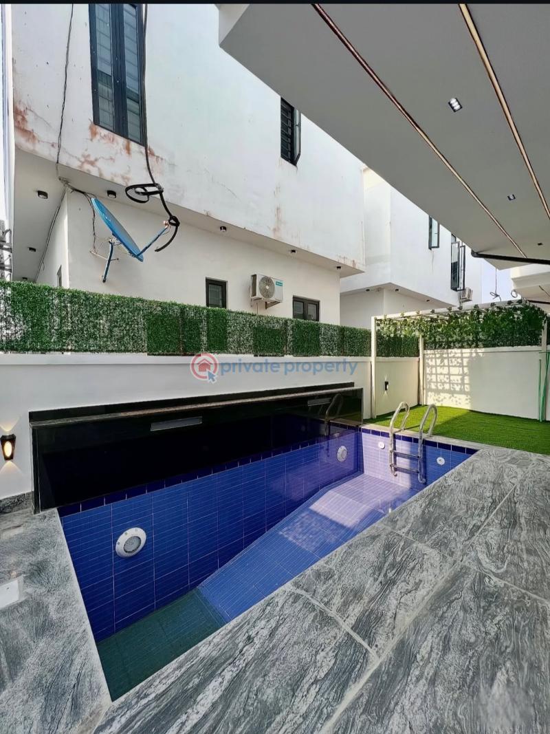 5 bedroom Detached Duplex For Sale Chevron Tollgate Lekki Chevron Drive Lekki Lagos - 4