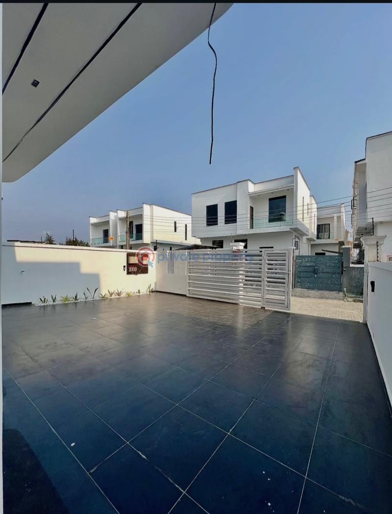 5 bedroom Detached Duplex For Sale Chevron Tollgate Lekki Chevron Drive Lekki Lagos - 9
