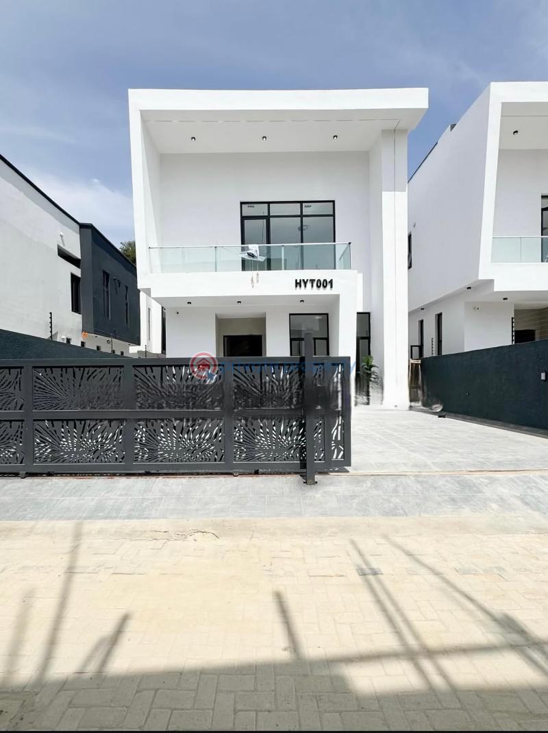 5 bedroom Detached Duplex For Sale Chevron Lekki Chevron Drive Lekki Lagos - 1