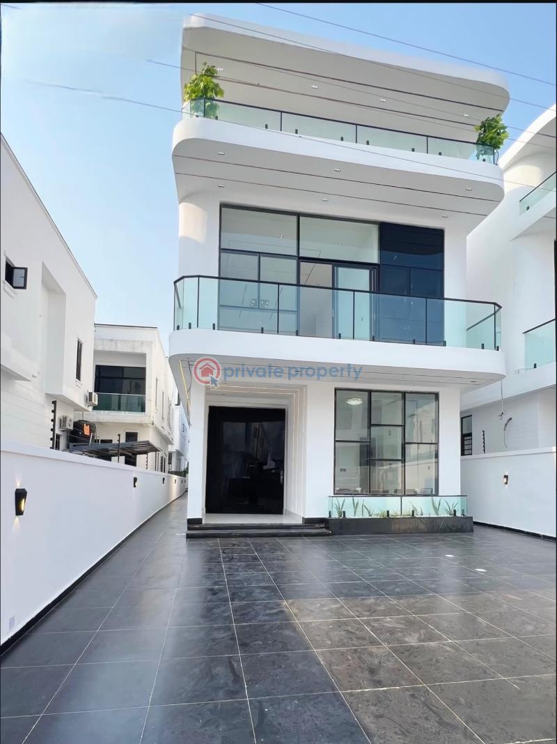 5 bedroom Detached Duplex For Sale Chevron Tollgate Lekki Chevron Drive Lekki Lagos - 1