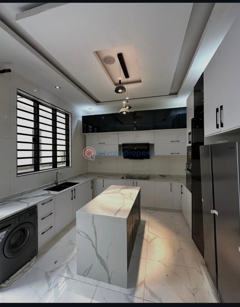 5 bedroom Detached Duplex For Sale Chevron Lekki Lagos Lekki Lagos - 2