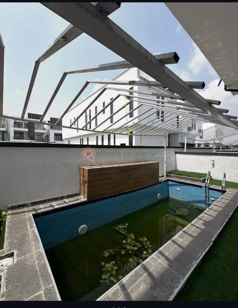 5 bedroom Detached Duplex For Sale Chevron Lekki Lagos Lekki Lagos - 8