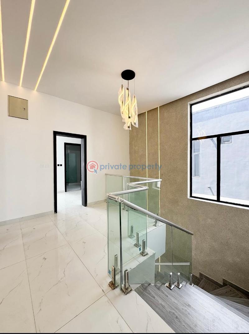 5 bedroom Detached Duplex For Sale Chevron Lekki Chevron Drive Lekki Lagos - 9