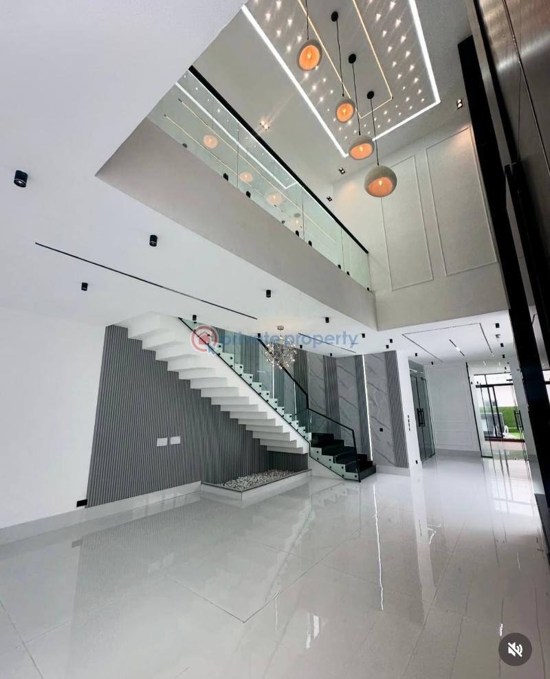 5 bedroom house with a pool and bq in chevron lekki - 1 5 bedroom Duplex For Sale Chevron Lekki Chevron Drive Lekki Lagos - 1