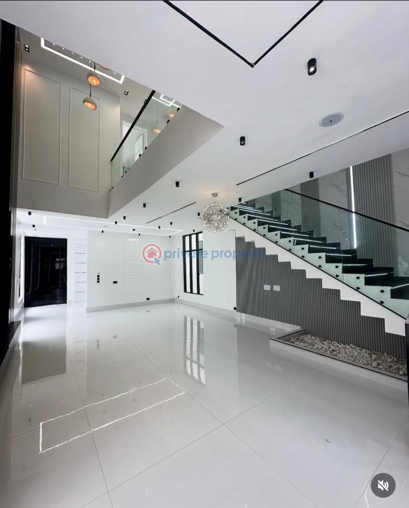 5 bedroom house with a pool and bq in chevron lekki - 4 5 bedroom Duplex For Sale Chevron Lekki Chevron Drive Lekki Lagos - 4
