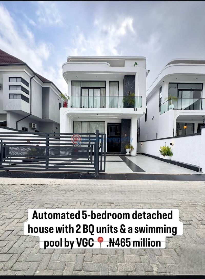 5 bedroom Duplex For Sale Victoria Garden City Lekki Lagos - 0