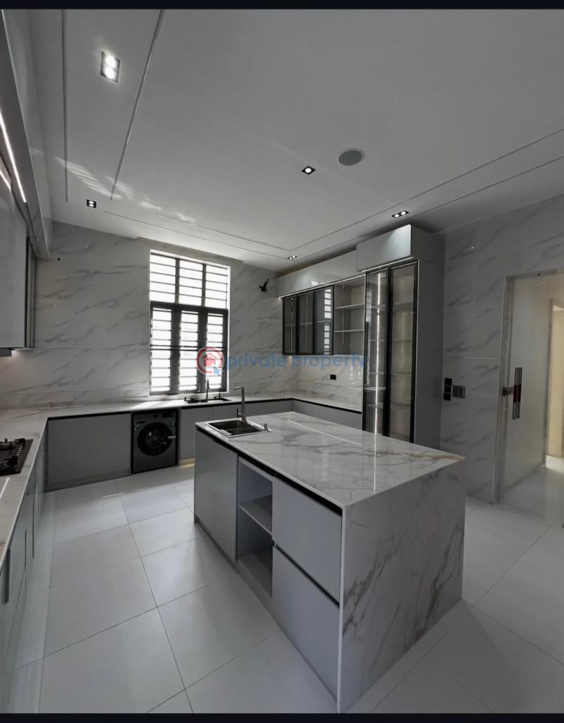 5 bedroom Detached Duplex For Sale Chevron Lekki Chevron Drive Lekki Lagos - 1