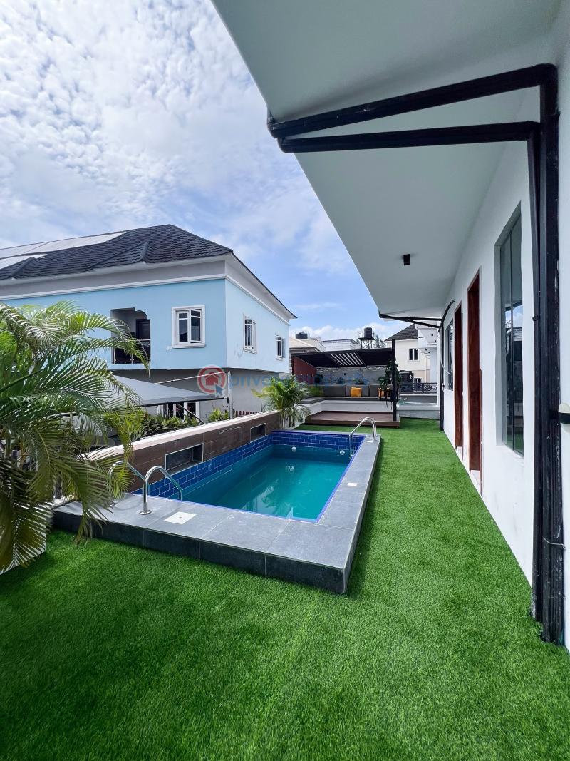 5 bedroom Detached Duplex For Sale Ikota Lekki Lagos - 1