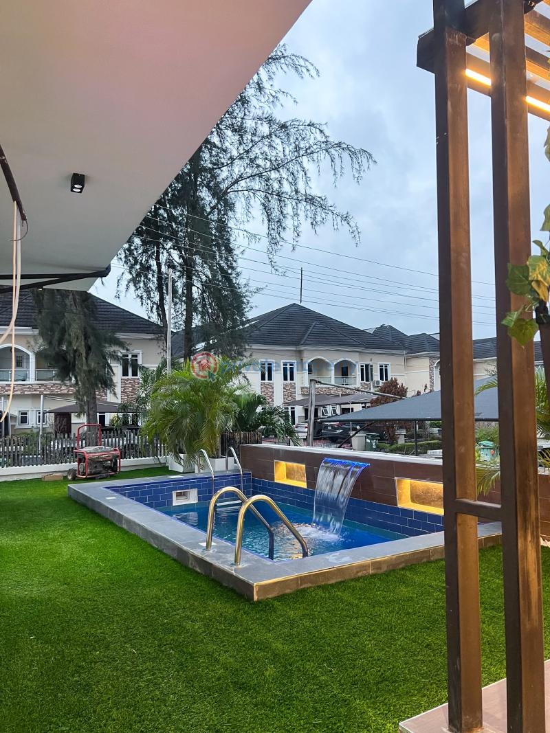 5 bedroom Detached Duplex For Sale Ikota Lekki Lagos - 5