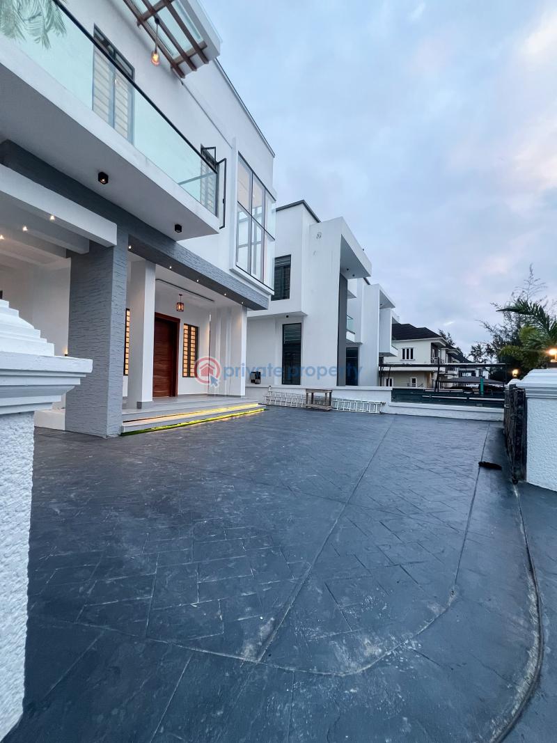 5 bedroom Detached Duplex For Sale Ikota Lekki Lagos - 2