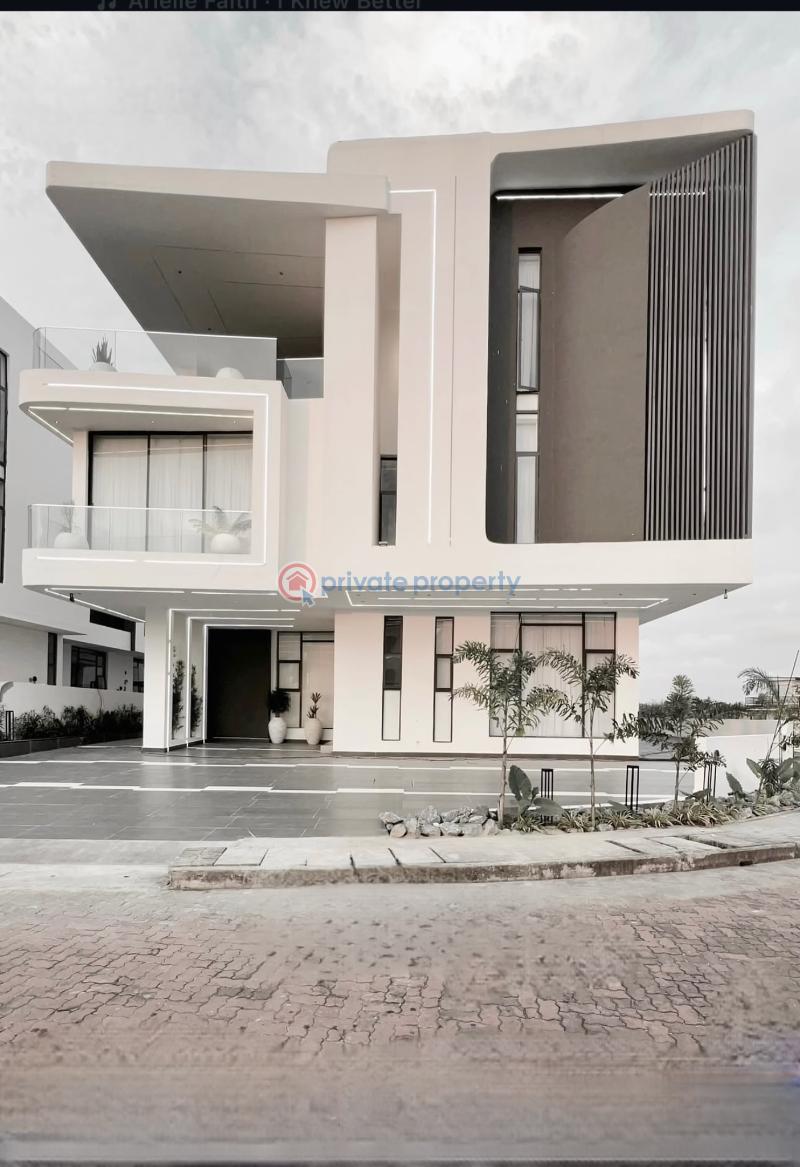 5 bedroom Detached Duplex For Sale Osapa London Lekki Osapa Lekki Lagos - 0