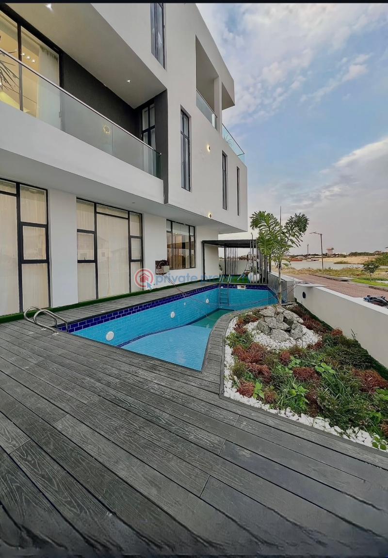 5 bedroom Detached Duplex For Sale Osapa London Lekki Osapa Lekki Lagos - 1
