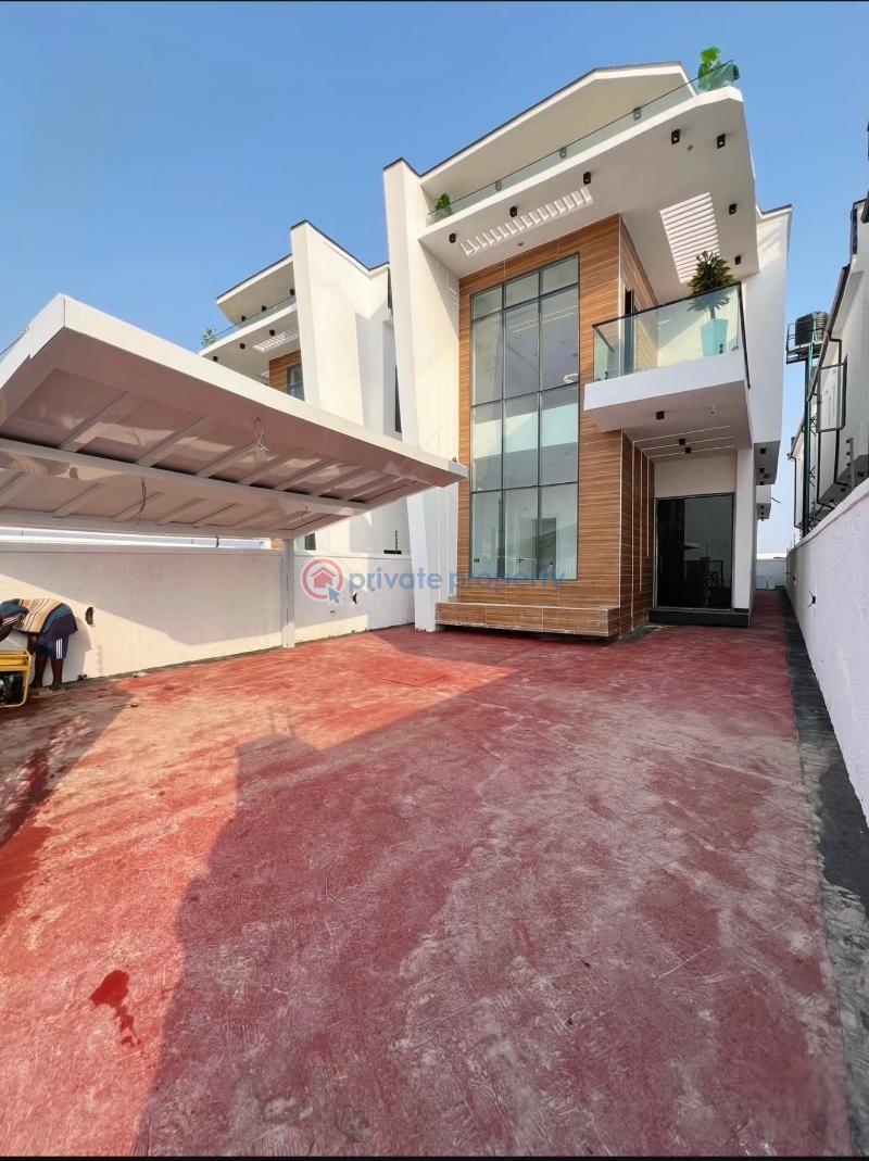 5 bedroom Detached Duplex For Sale Lekki Ajah Lekki Ajiran Ajah Lagos - 1