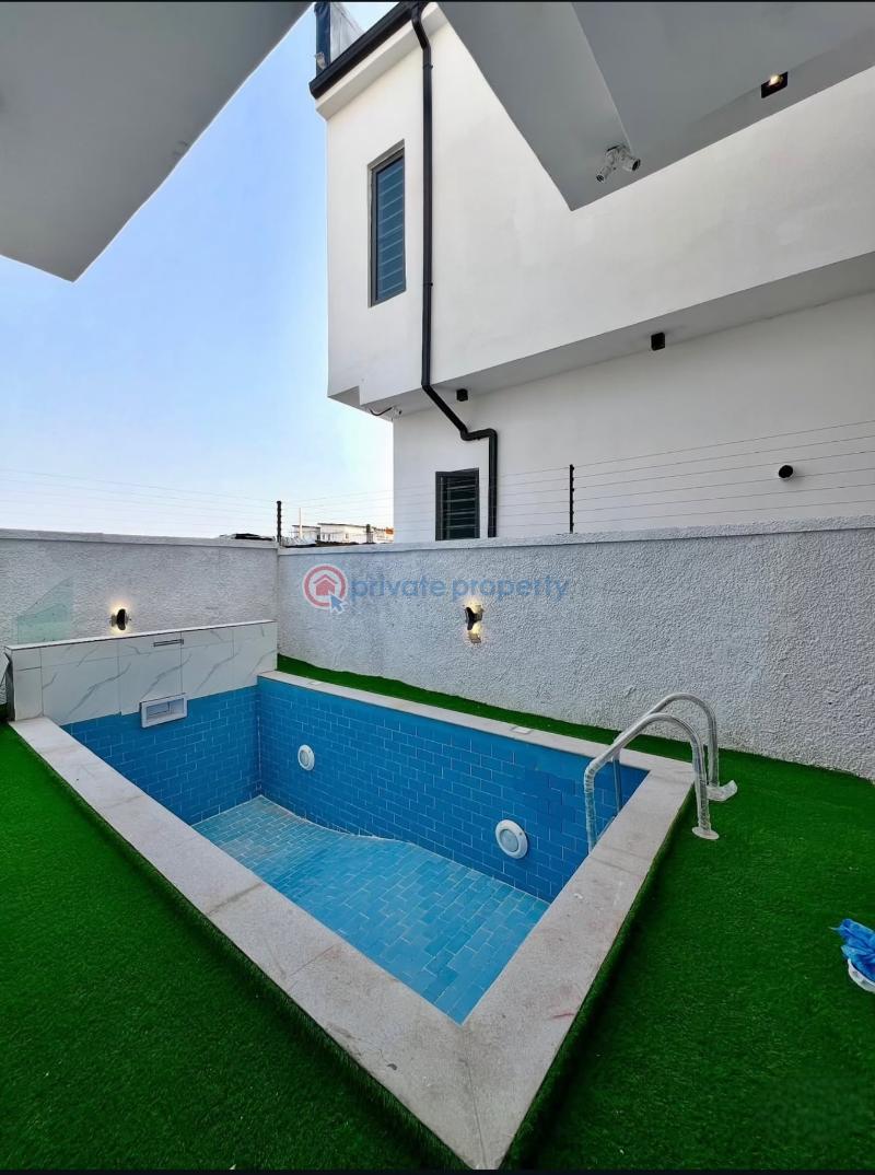 5 bedroom Detached Duplex For Sale Lekki Ajah Lekki Ajiran Ajah Lagos - 5