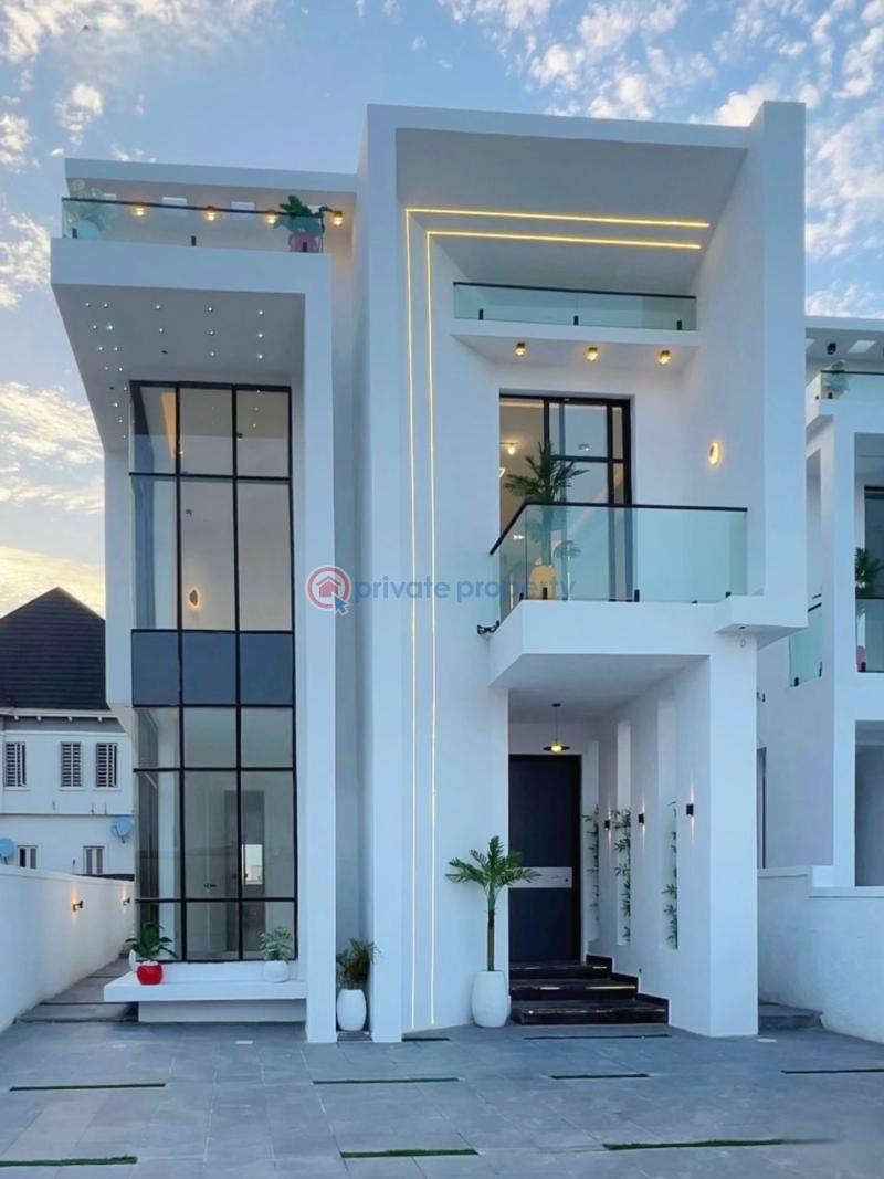 5 bedroom Duplex For Sale Chevron Lekki Lagos Chevron Drive Lekki Lagos - 1