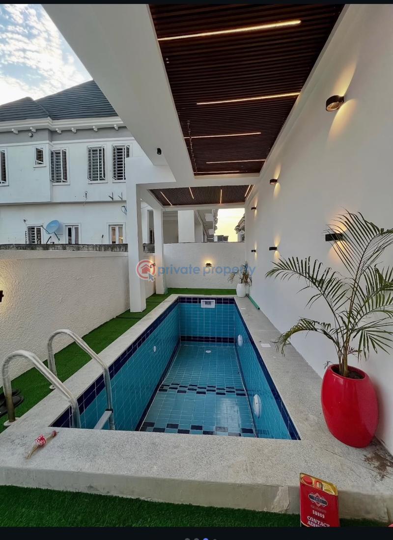 5 bedroom Duplex For Sale Chevron Lekki Lagos Chevron Drive Lekki Lagos - 2