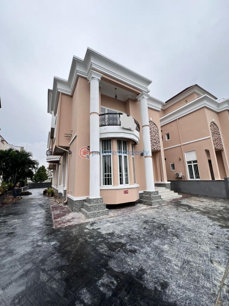 5- bedroom house, with pent & 1-room bq. - 7 5 bedroom Detached Duplex For Sale Osapa Lekki Lagos - 7