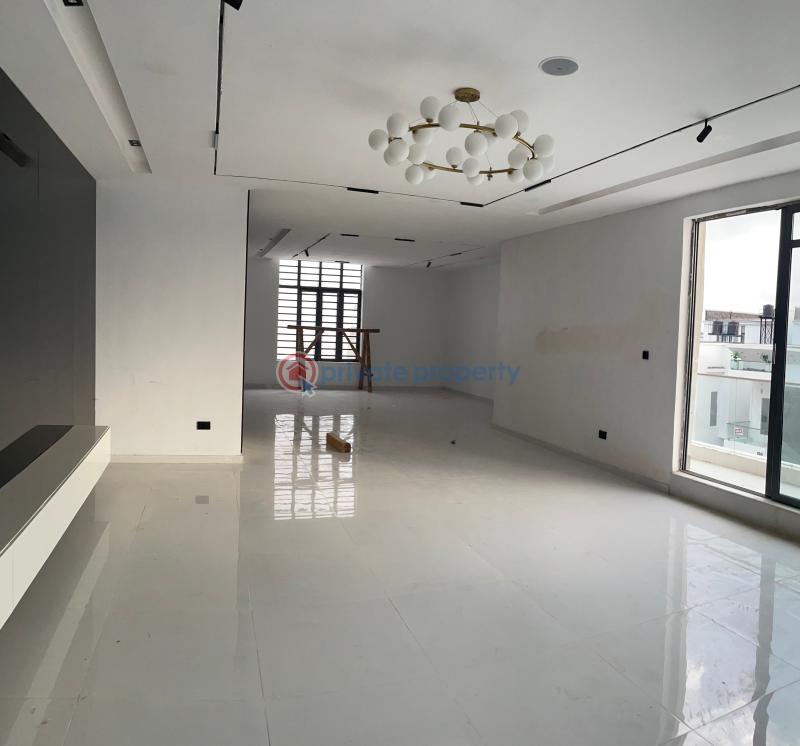 5 bedroom luxurious fully detached duplex(work ongoing). - 15 5 bedroom Detached Duplex For Sale Hampton Lake Estate, Chevron Drive, Alternative Route Lekki Phase 1 Lagos - 15