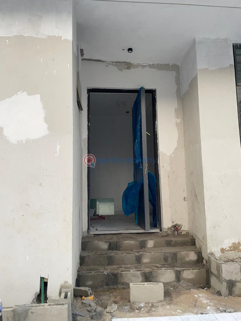5 bedroom luxurious fully detached duplex(work ongoing). - 1 5 bedroom Detached Duplex For Sale Hampton Lake Estate, Chevron Drive, Alternative Route Lekki Phase 1 Lagos - 1