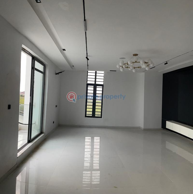 5 bedroom luxurious fully detached duplex(work ongoing). - 14 5 bedroom Detached Duplex For Sale Hampton Lake Estate, Chevron Drive, Alternative Route Lekki Phase 1 Lagos - 14