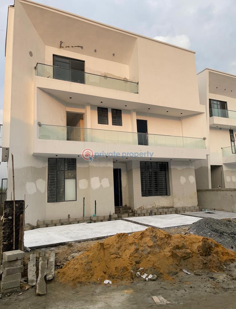 5 bedroom Detached Duplex For Sale Hampton Lake Estate, Chevron Drive, Alternative Route Lekki Phase 1 Lagos - 0