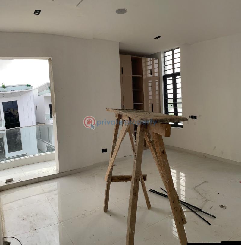 5 bedroom luxurious fully detached duplex(work ongoing). - 12 5 bedroom Detached Duplex For Sale Hampton Lake Estate, Chevron Drive, Alternative Route Lekki Phase 1 Lagos - 12