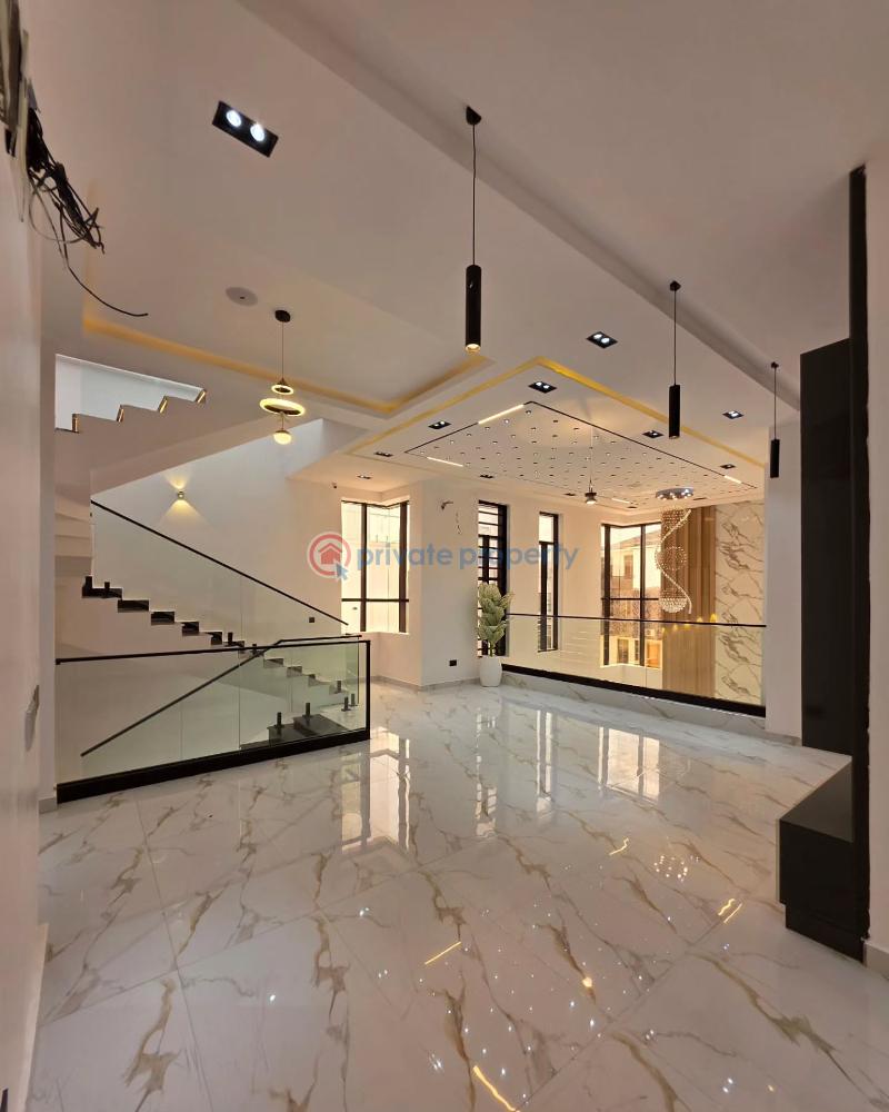 5 bedroom luxuriously finished duplex with swimming pool cinema & lots more - 2 5 bedroom Detached Duplex For Sale Osapa London Lekki Lagos - 2