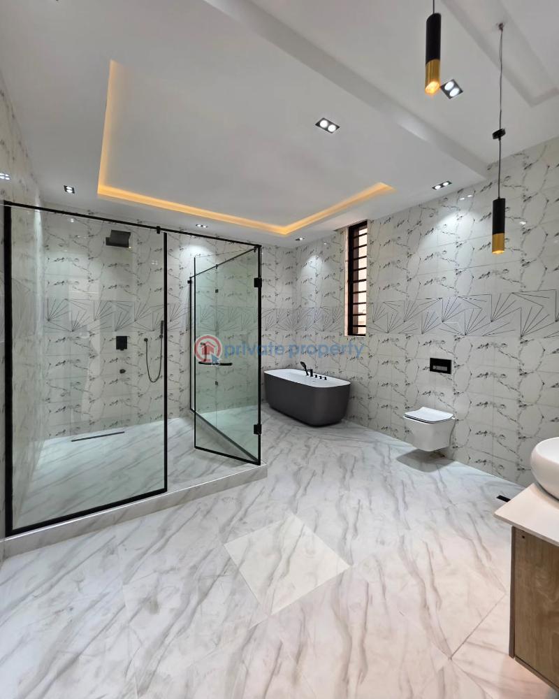 5 bedroom luxuriously finished duplex with swimming pool cinema & lots more - 11 5 bedroom Detached Duplex For Sale Osapa London Lekki Lagos - 11