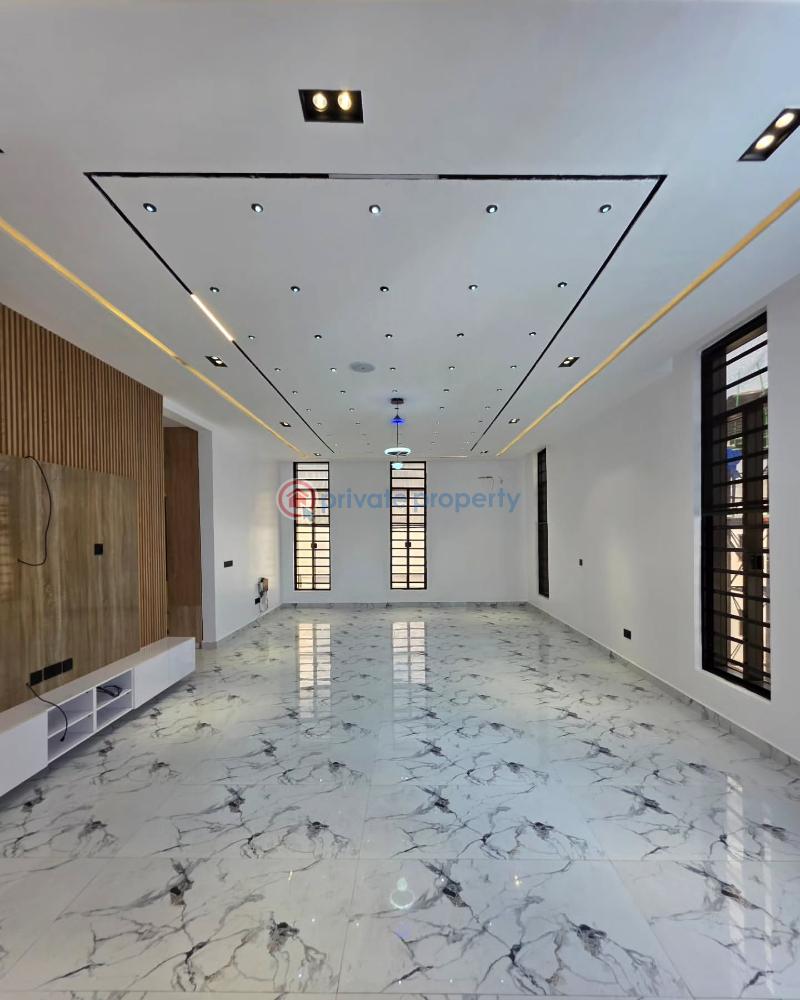 5 bedroom luxuriously finished duplex with swimming pool cinema & lots more - 9 5 bedroom Detached Duplex For Sale Osapa London Lekki Lagos - 9