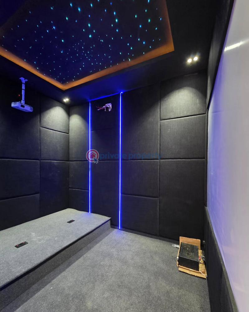 5 bedroom luxuriously finished duplex with swimming pool cinema & lots more - 16 5 bedroom Detached Duplex For Sale Osapa London Lekki Lagos - 16