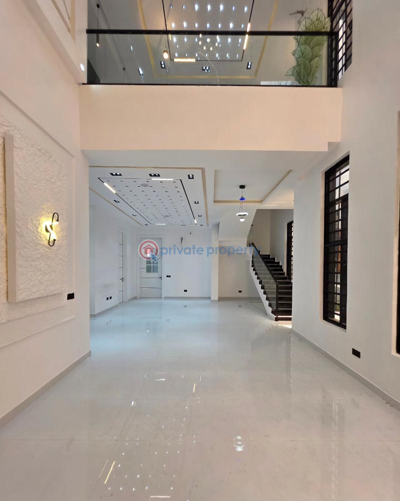 5 bedroom luxuriously finished duplex with swimming pool cinema & lots more - 1 5 bedroom Detached Duplex For Sale Osapa London Lekki Lagos - 1