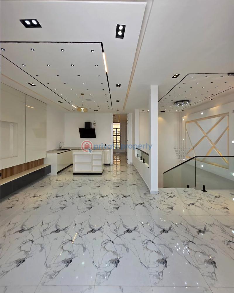 5 bedroom luxuriously finished duplex with swimming pool cinema & lots more - 12 5 bedroom Detached Duplex For Sale Osapa London Lekki Lagos - 12