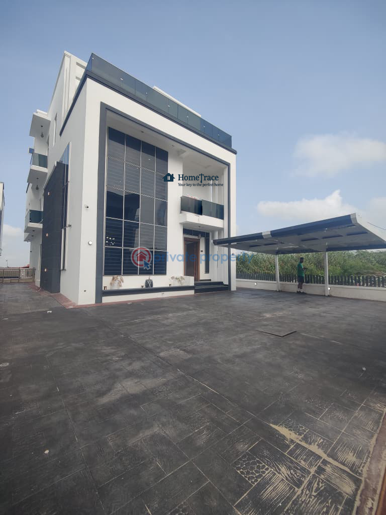 5 bedroom Detached Duplex For Sale Ikota Lekki Lagos - 1