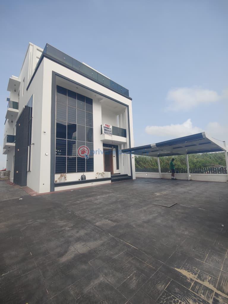 5 bedroom Detached Duplex For Sale Lekki Lagos - 1