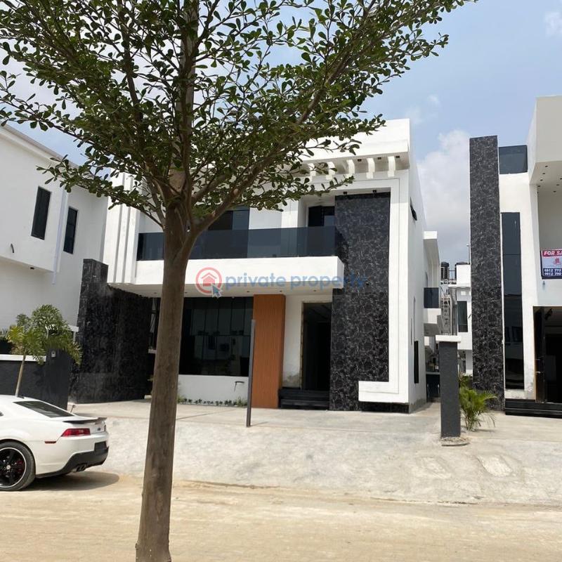 5 bedroom Detached Duplex For Rent Conversation Road Lekki Lekki Phase 2 Lagos - 1