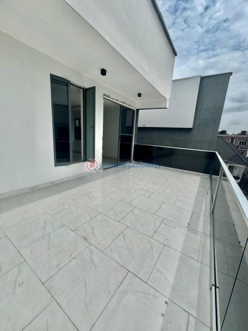 5 bedroom Detached Duplex For Sale Chevron Drive Lekki Lagos - 10