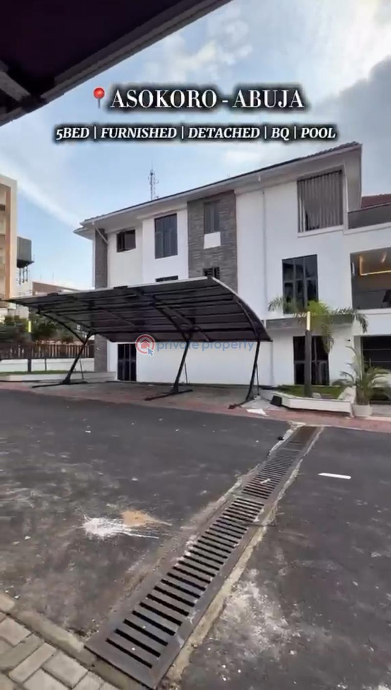 5 bedroom Detached Duplex For Sale Asokoro / Abuja Asokoro Abuja Phase 1  - 1