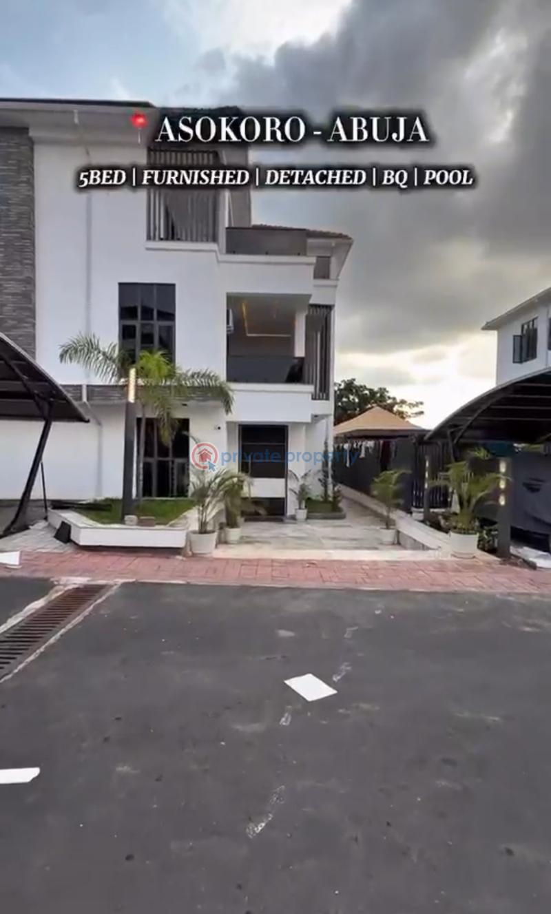 5 bedroom Detached Duplex For Sale Asokoro / Abuja Asokoro Abuja Phase 1  - 2