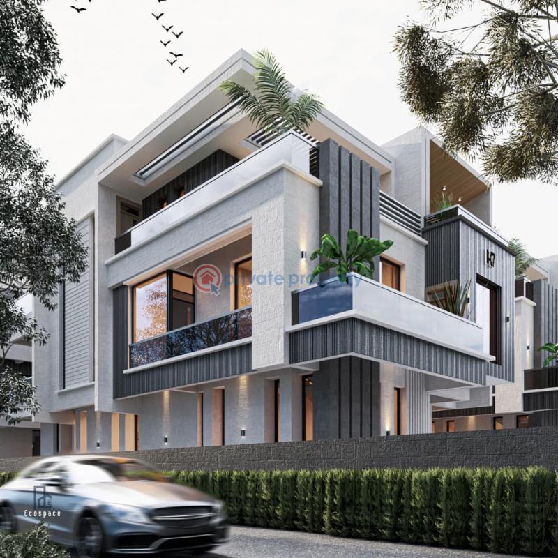 5 bedroom Detached Duplex For Sale 08 Garden City Estate New Layout Port Harcourt Rivers - 1